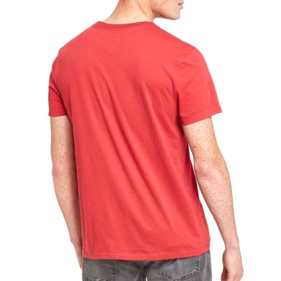 NEW Men's Harry Potter Graphic T-Shirt size L Red - Picture 5 of 6